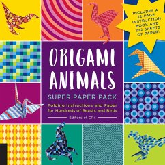 Origami Animals Super Paper Pack - Editors of CPi