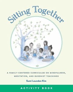 Sitting Together Activity Book - Loundon Kim, Sumi