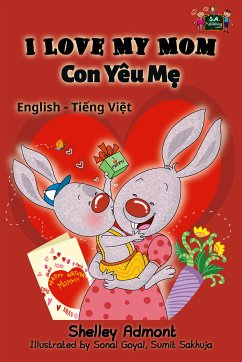 I Love My Mom Con Yêu Mẹ (eBook, ePUB) - Admont, Shelley; KidKiddos Books