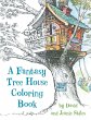 A Fantasy Tree House Coloring Book - Bild 1