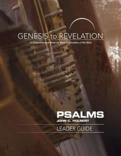 Genesis to Revelation: Psalms Leader Guide
