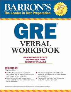 GRE Verbal Workbook - Geer, Philip