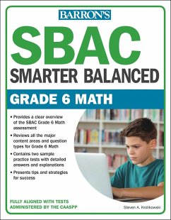 Sbac Grade 6 Math: Smarter Balanced - Krolikowski, Steven A