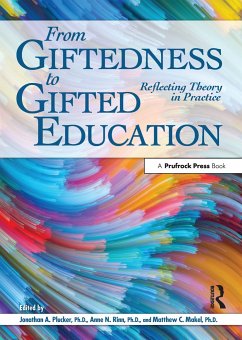 From Giftedness to Gifted Education