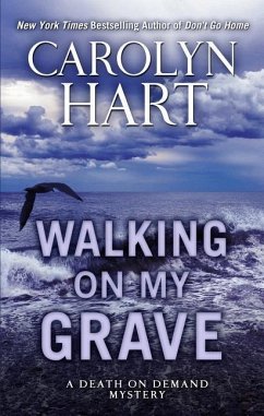 Walking on My Grave - Hart, Carolyn G.