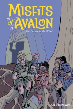 Misfits of Avalon Volume 3: The Future in the Wind - Mcdonald, Kel