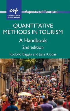 Quantitative Methods in Tourism - Baggio, Rodolfo; Klobas, Jane