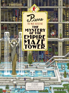Pierre The Maze Detective: The Mystery of the Empire Maze Tower - Kamigaki, Hiro; Kamigaki, Hirofumi