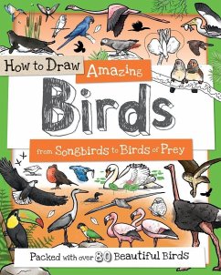 How to Draw Amazing Birds - Calver, Paul; Reynolds, Toby