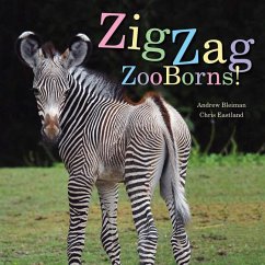 Zigzag Zooborns!: Zoo Baby Colors and Patterns - Bleiman, Andrew; Eastland, Chris