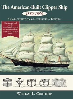 Cover The American-Built Clipper Ship, 1850-1856