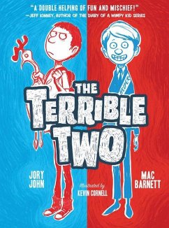 The Terrible Two - Barnett, Mac; John, Jory