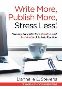 Cover Write More, Publish More, Stress Less!