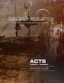 Genesis to Revelation: Acts Leader Guide