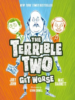 The Terrible Two Get Worse - Barnett, Mac; John, Jory