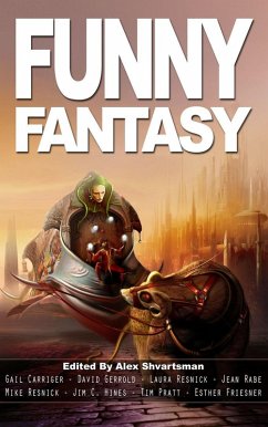 Cover Funny Fantasy (Unidentified Funny Objects) (eBook, ePUB)