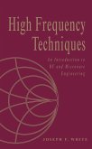 High Frequency Techniques (eBook, ePUB)