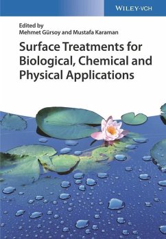 Cover Surface Treatments for Biological, Chemical and Physical Applications (eBook, PDF)
