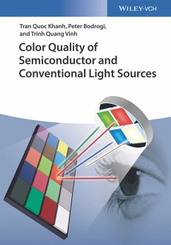 Color Quality of Semiconductor and Conventional Light Sources (eBook, ePUB) - Khanh, Tran Quoc; Bodrogi, Peter; Vinh, Trinh Quang