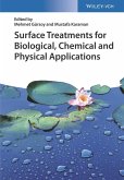 Surface Treatments for Biological, Chemical and Physical Applications (eBook, ePUB)