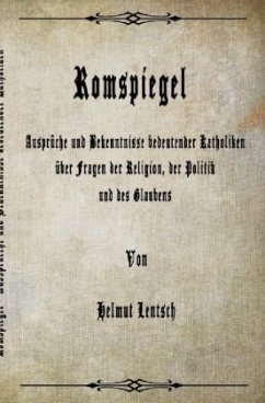 Romspiegel - Lentsch, Helmut