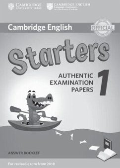 Cambridge English Young Learners Test Starters 1 for revised exam from 2018, Answer Booklet