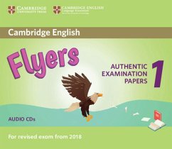 Cover Cambridge English Young Learners Test Flyers 1 for revised exam from 2018