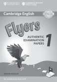 Cambridge English Young Learners Test Flyers 1 for revised exam from 2018, Answer Booklet