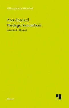 Theologia Summi boni (eBook, PDF) - Abaelard, Peter