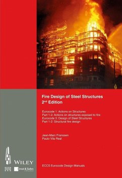 Fire Design of Steel Structures (eBook, PDF) - ECCS - European Convention for Constructional Steelwork