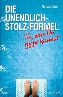 Cover Die Unendlich-Stolz-Formel (eBook, ePUB)