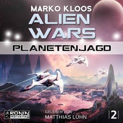 Planetenjagd / Alien Wars Bd.2 (MP3-Download) - Kloos, Marko
