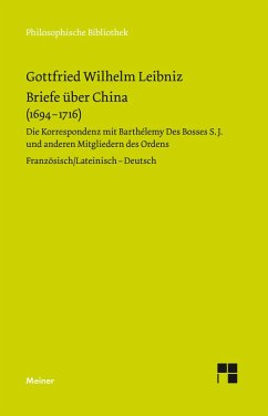 Briefe über China (1694-1716) (eBook, PDF) - Leibniz, Gottfried Wilhelm