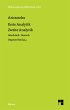 Erste Analytik. Zweite Analytik (eBook,... - Bild 1