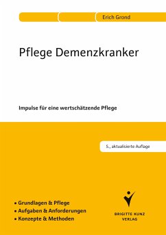 Pflege Demenzkranker (eBook, ePUB) - Grond, Erich