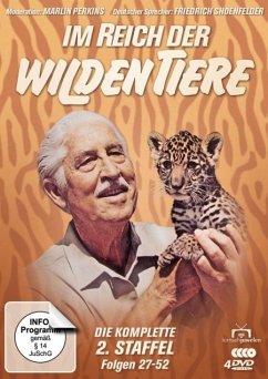 Im Reich der wilden Tiere - Staffel 2 - Folgen 27-52 DVD-Box - Perkins,Marlin
