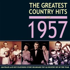 Cover The Greatest Country Hits Of 1957