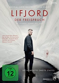 Lifjord - Der Freispruch - Staffel 2 - 2 Disc DVD