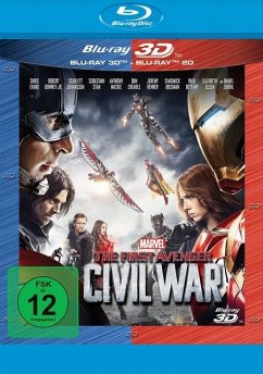 The First Avenger: Civil War - 2 Disc Bluray