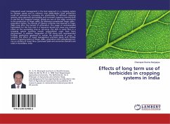 Effects of long term use of herbicides in cropping systems in India