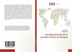Les déterminants de la pression fiscale au Sénégal - Amar, Penda;Diallo, Alassane;Diop, Mayoro