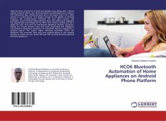 HCO6 Bluetooth Automation of Home Appliances on Android Phone Platform - Oyebola, Blessed Olalekan