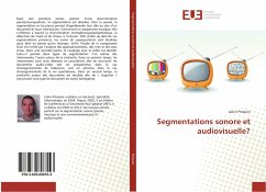 Cover Segmentations sonore et audiovisuelle?