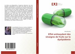 Effet antioxydant des vinaigres de fruits sur la dyslipidémie - Bouazza, Asma