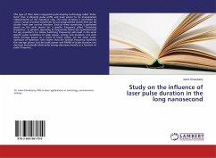 Study on the influence of laser pulse duration in the long nanosecond - Elnasharty, Islam