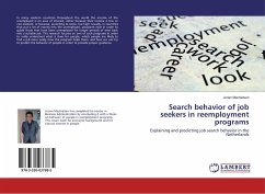Search behavior of job seekers in reemployment programs - Machielsen, Jorian