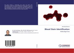 Blood Stain Identification - Elshama, Said Said