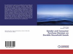 Gender and Consumer Purchase Decision on Durable Household Goods