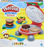 Hasbro B5521EU6 - Play-Doh, Burger Party, Burger Barbecue, Spiel-Set, Knete Hasbro B5521EU6 - Play-Doh, Burger Party, Burger Barbecue, Spiel-Set, Knete