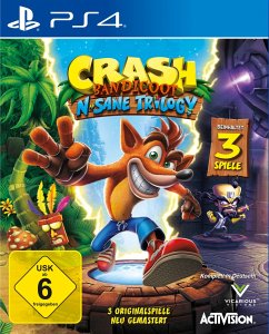 Crash Bandicoot - N.Sane Trilogy